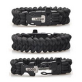 Multifunction Paracord Survival Bracelet with Whistle